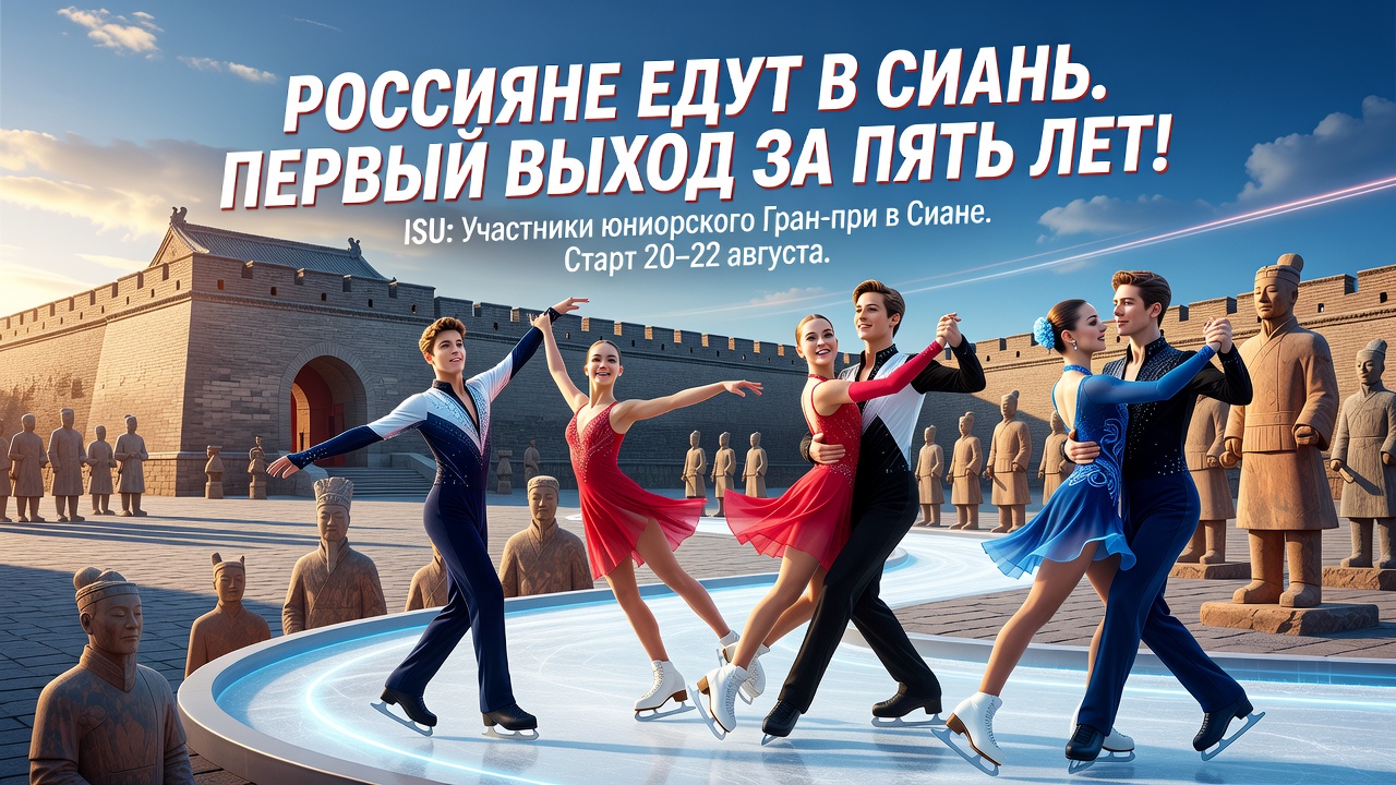 Россияне едут в Сиань. Первый выход за пять лет!